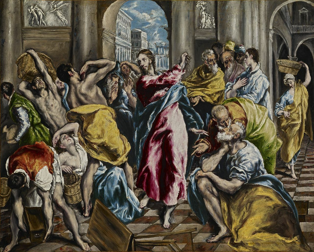 El_Greco_-_The_Purification_of_the_Temple_-_WGA10541