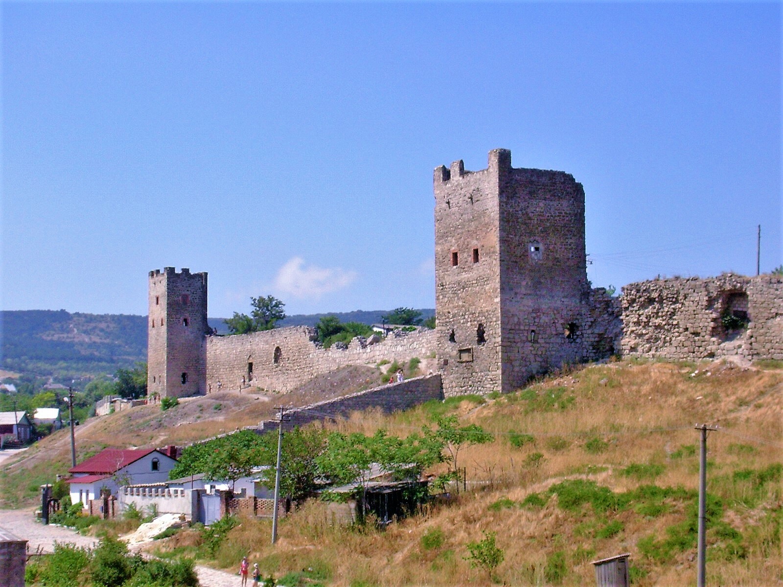 Theodosia_castle