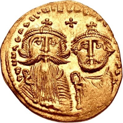 Solidus_Heraclius_Constantine_Obverse